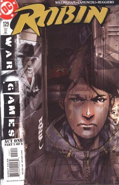 Cover of War Games: Act 1 Part 5. Alamo High