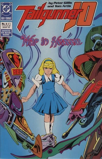 Cover of War in Heaven!