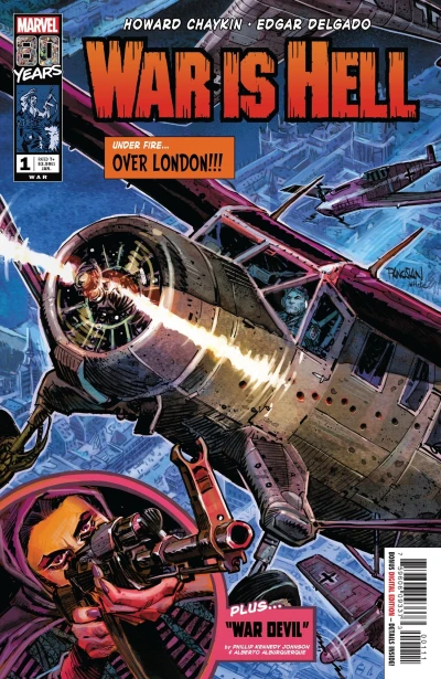 Cover of Swing Verboten!; War Devil