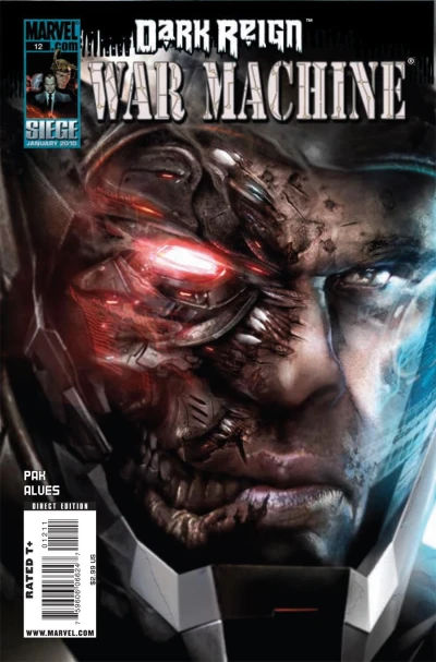 Cover of War Crimes, Conclusion