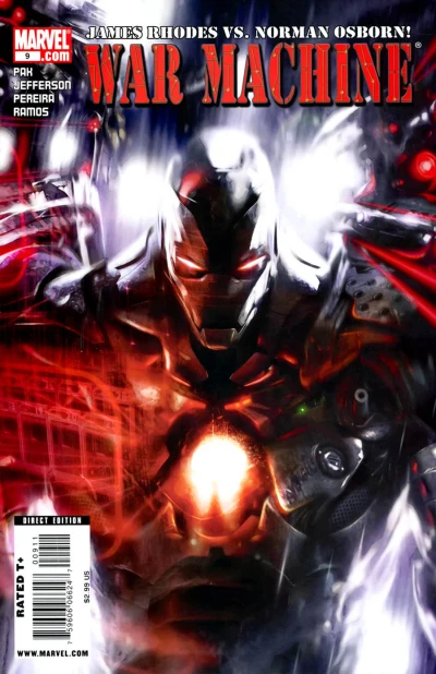 Cover of Issue #9