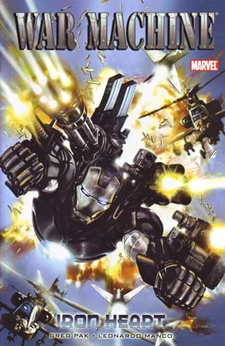 Cover of War Machine: Iron Heart