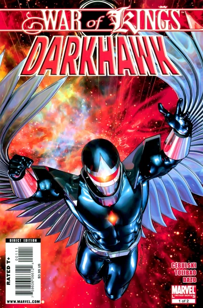 Cover of Haunted; Dawn of the Darkhawk