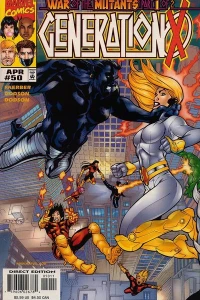 War Of The Mutants - Part 1 Of 2