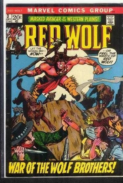 War Of The Wolf Brothers !