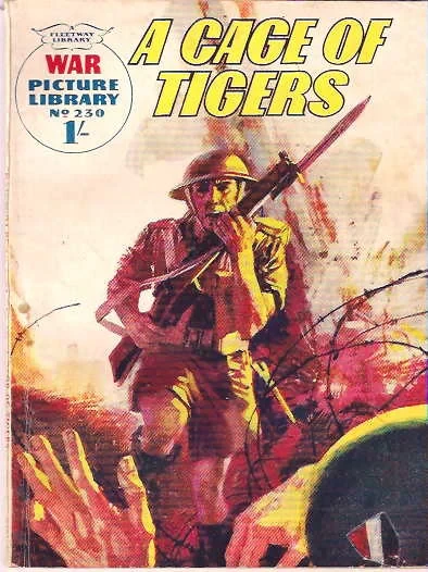Cover of A Cage Of Tigers
