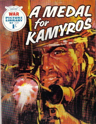 Cover of A Medal For Kamyros