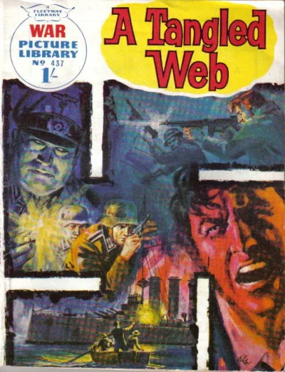 Cover of A Tangled Web