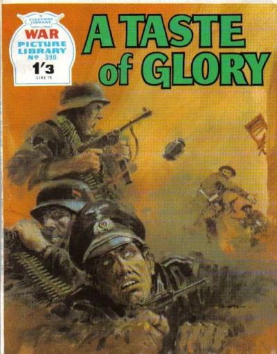 Cover of A Taste Of Glory