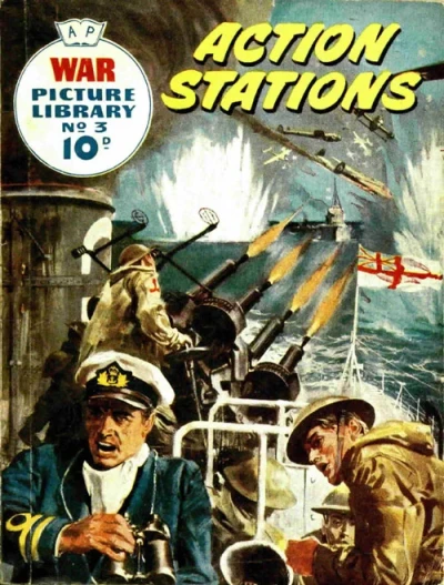 Cover of Action Stations