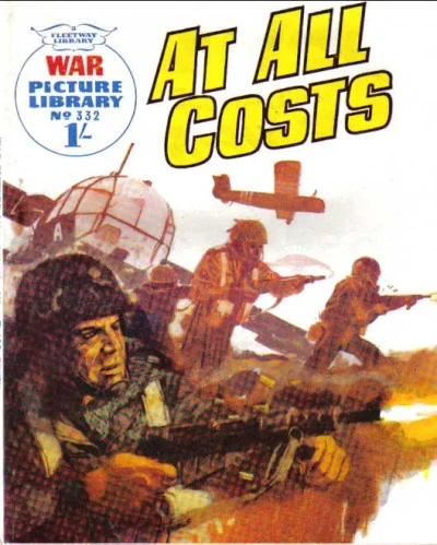 Cover of At All Costs