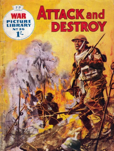 Cover of Attack And Destroy