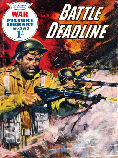 Cover of Battle Deadline