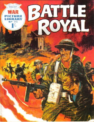 Cover of Battle Royal