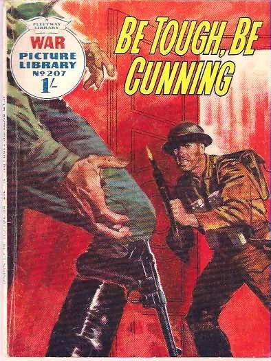 Cover of Be Tough Be Cunning