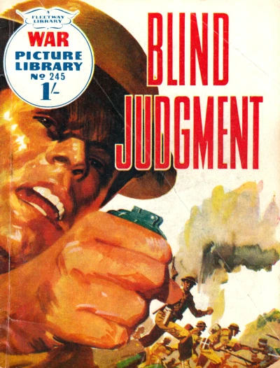 Cover of Blind Judgment