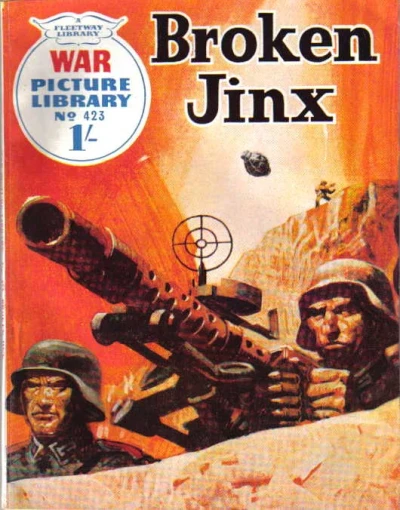 Cover of Broken Jinx