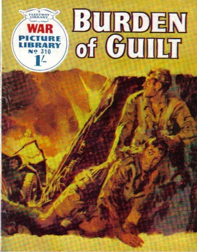 Cover of Burden Of Guilt