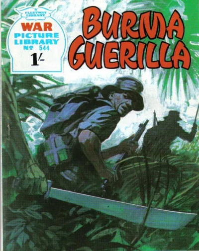 Cover of Burma Guerilla