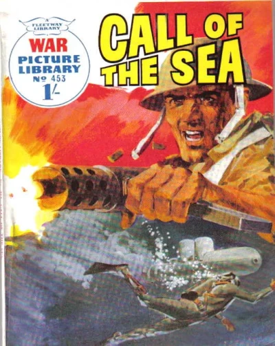 Cover of Call Of The Sea
