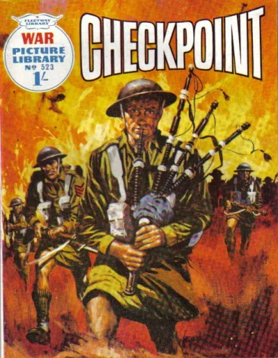 Cover of Checkpoint
