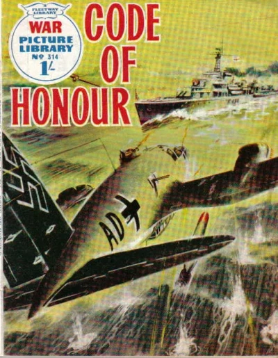 Cover of Code Of Honour