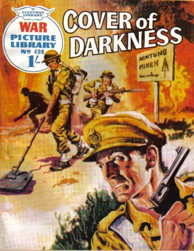 Cover of Cover Of Darkness