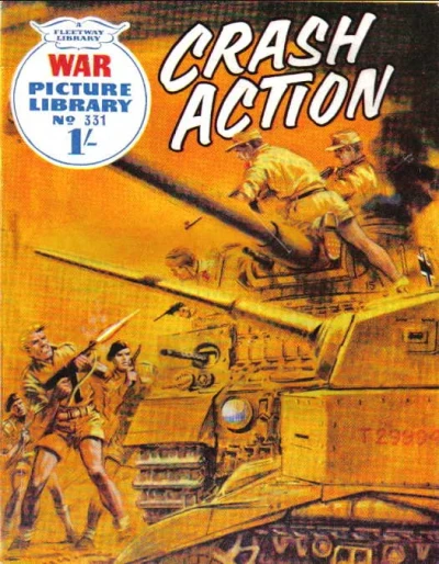 Cover of Crash Action