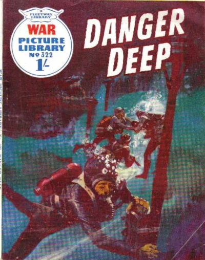 Cover of Danger Deep