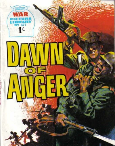 Cover of Dawn Of Anger