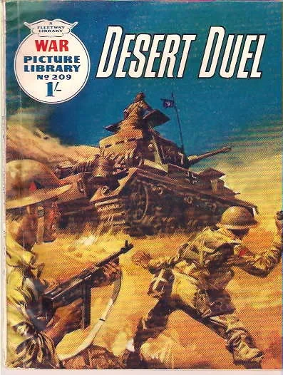 Cover of Desert Duel