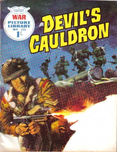 Cover of Devil's Cauldron