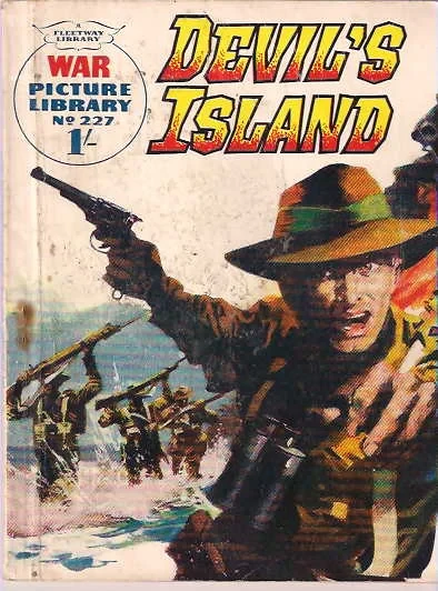 Cover of Devil's Island
