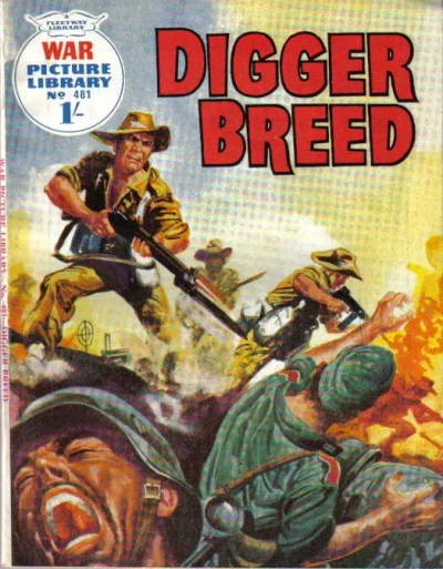 Cover of Digger Breed