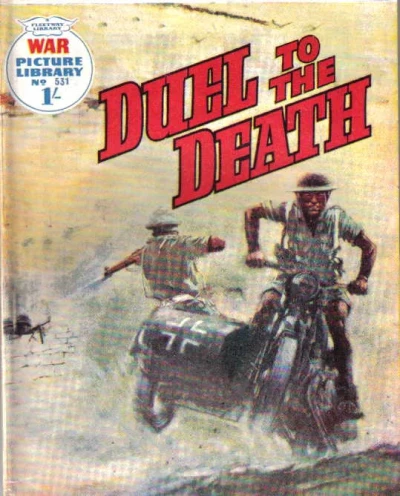 Cover of Duel To The Death
