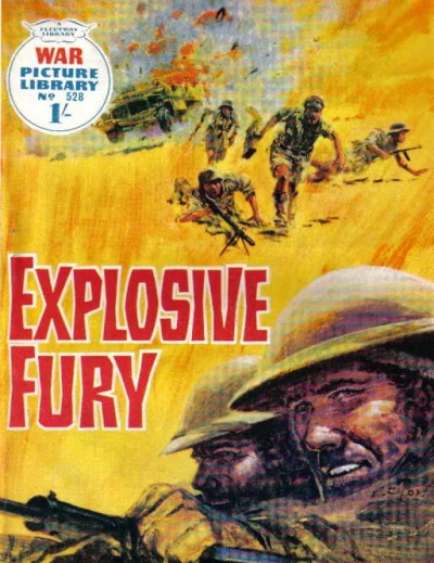 Cover of Explosive Fury