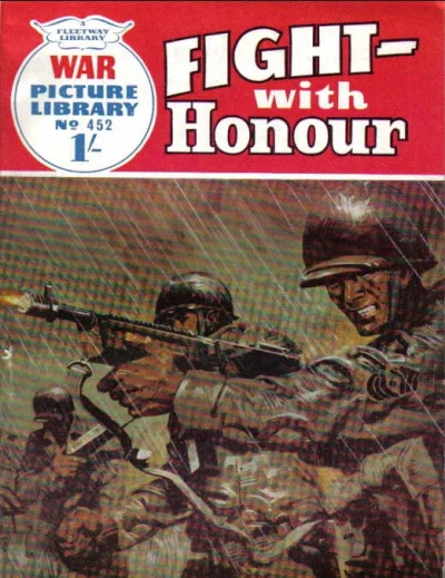 Cover of Fight With Honour