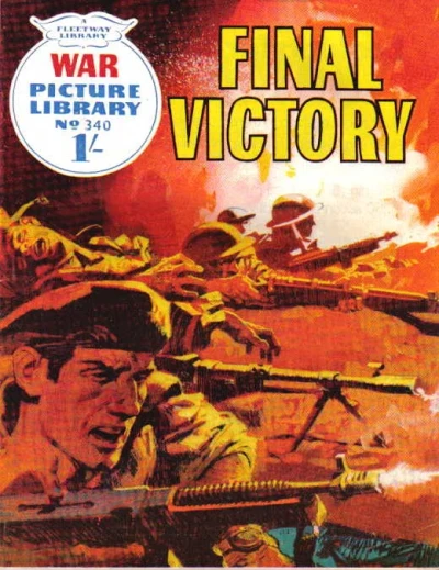 Cover of Final Victory