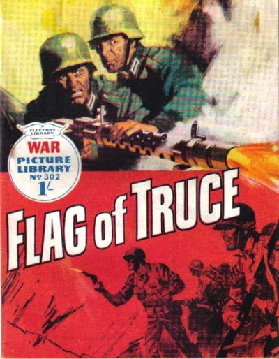 Cover of Flag Of Truce