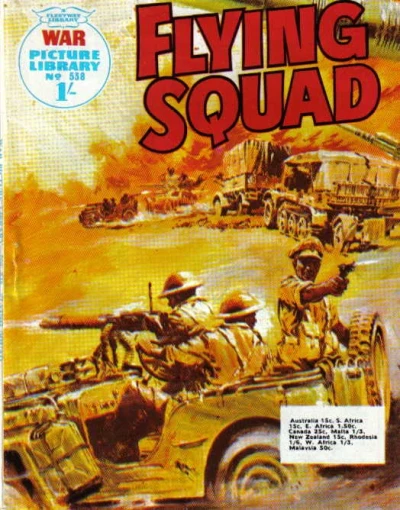 Cover of Flying Squad