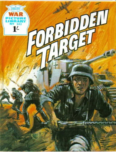 Cover of Forbidden Target