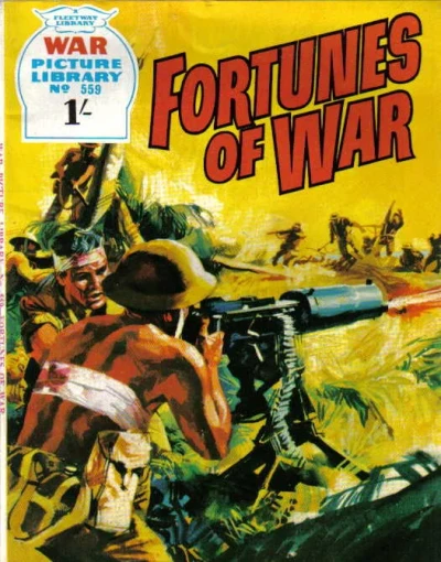 Cover of Fortunes Of War