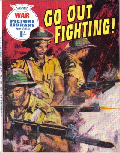 Cover of Go Out Fighting!