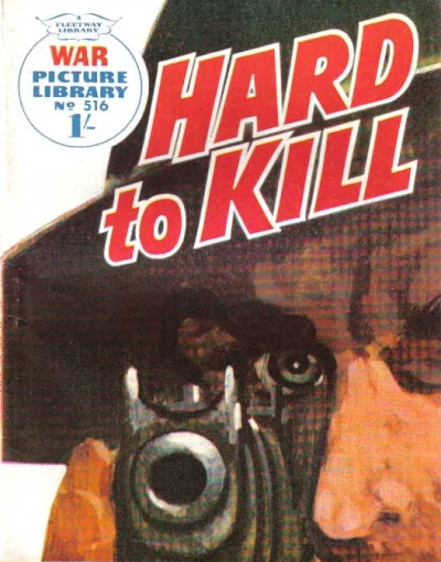 Cover of Hard To Kill