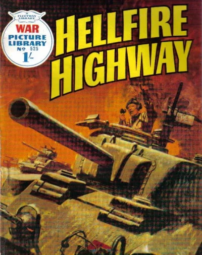 Cover of Hellfire Highway