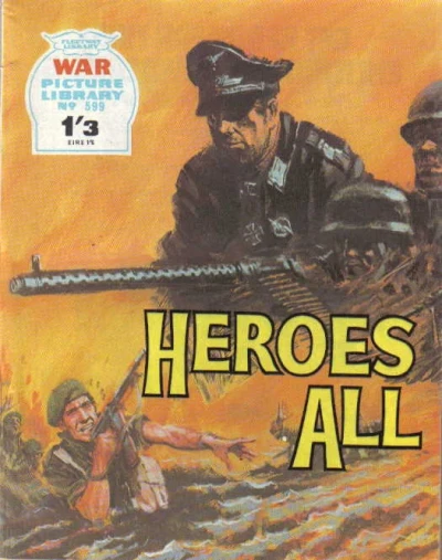 Cover of Heroes All