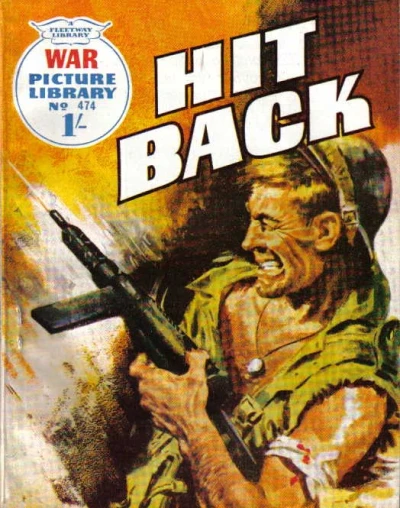 Cover of Hit Back