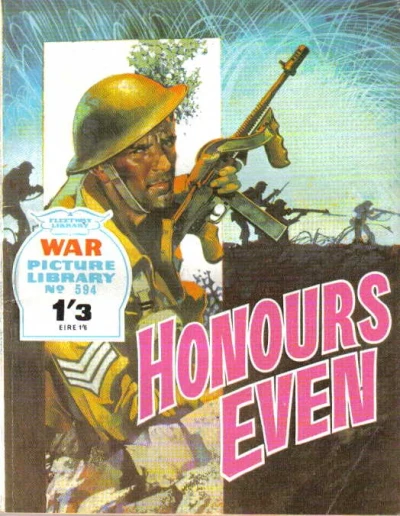 Cover of Honours Even