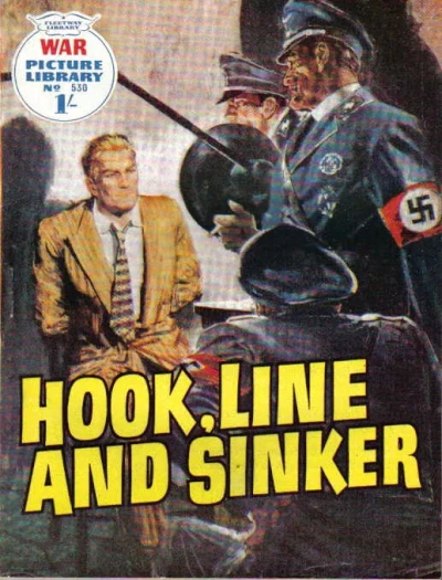 Cover of Hook, Line & Sinker