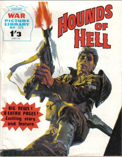 Cover of Hounds Of Hell